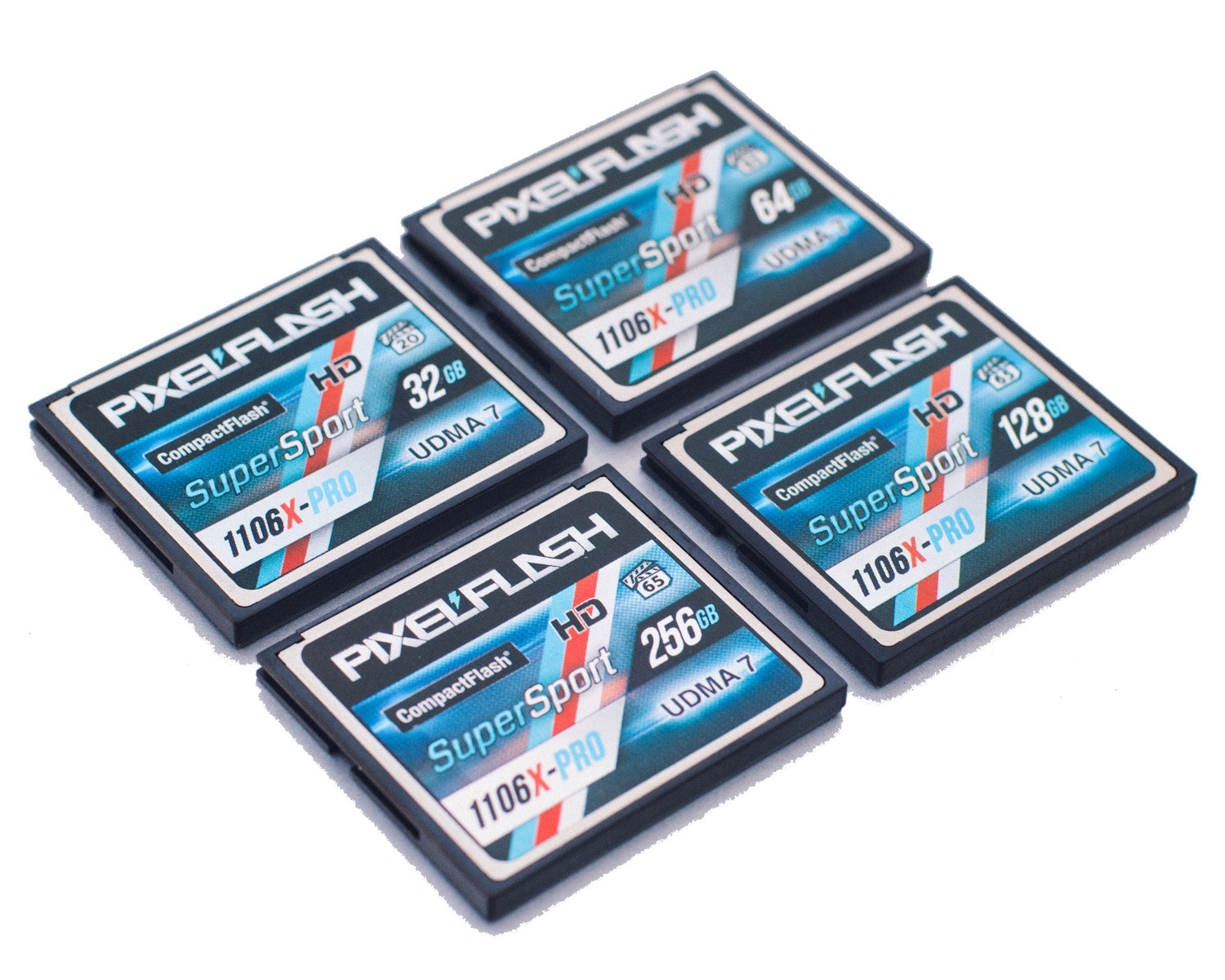 PixelFlash® SuperSport 1106X CompactFlash Cards