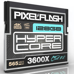PixelFlash CFast 2.0 HyperCore Card - 128GB
