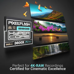 PixelFlash CFast 2.0 HyperCore Card - 128GB