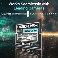 PixelFlash CFast 2.0 HyperCore Card - 128GB
