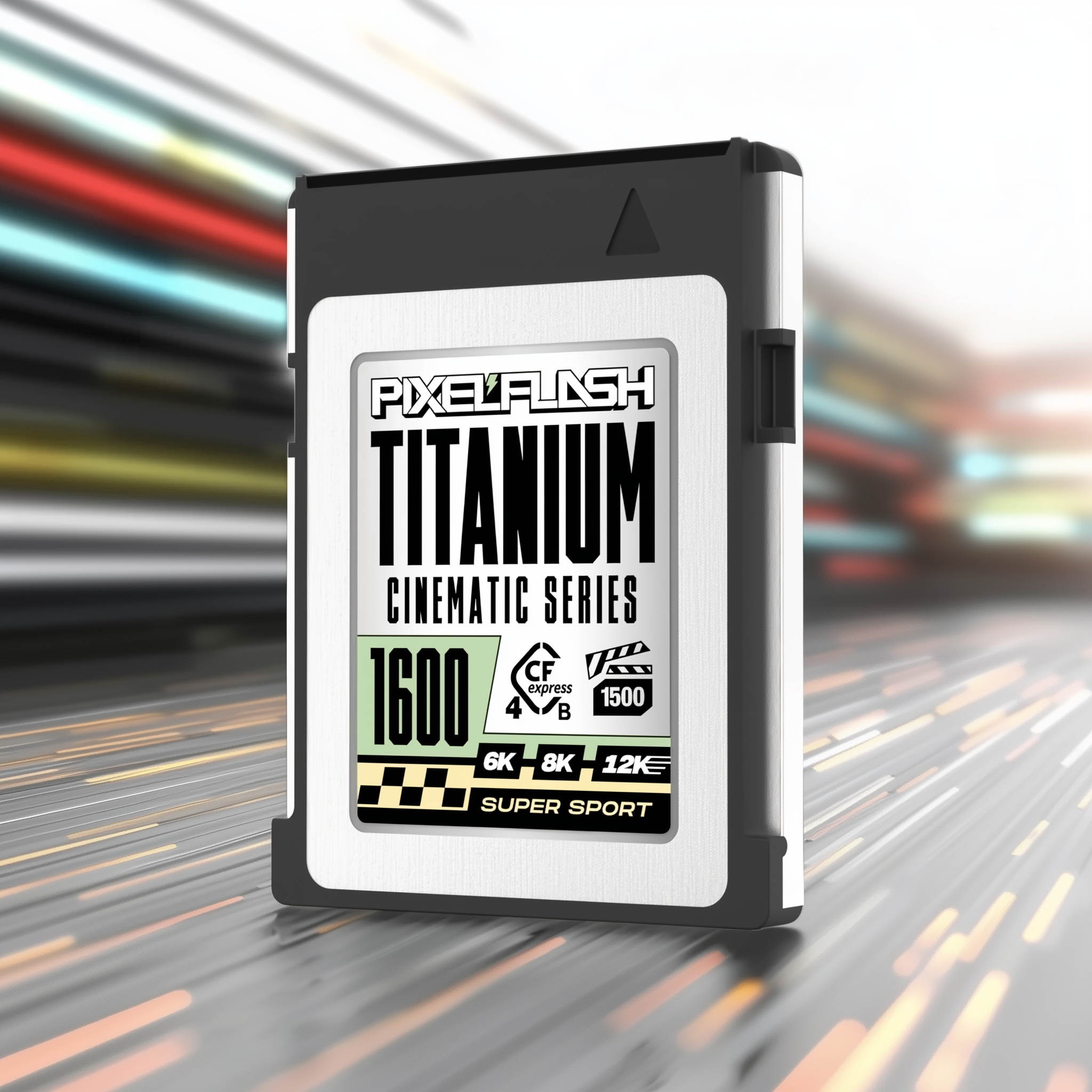 PixelFlash CFexpress Type B Card - 1.6TB