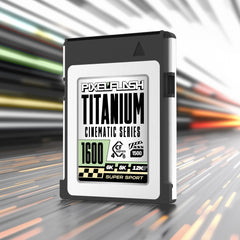 PixelFlash CFexpress Type B Card - 1.6TB