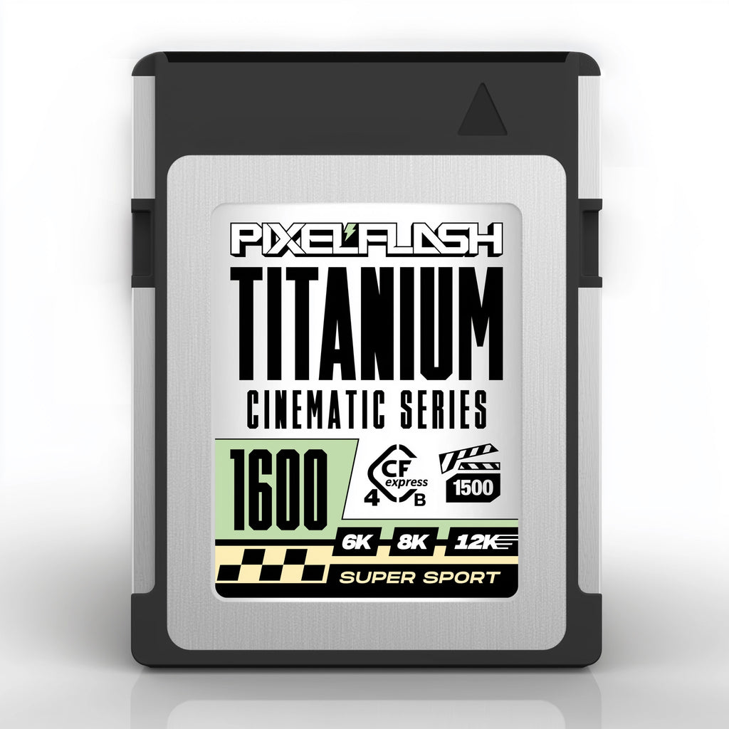 Professional 1.6TB CFexpress Type B Card | PixelFlash