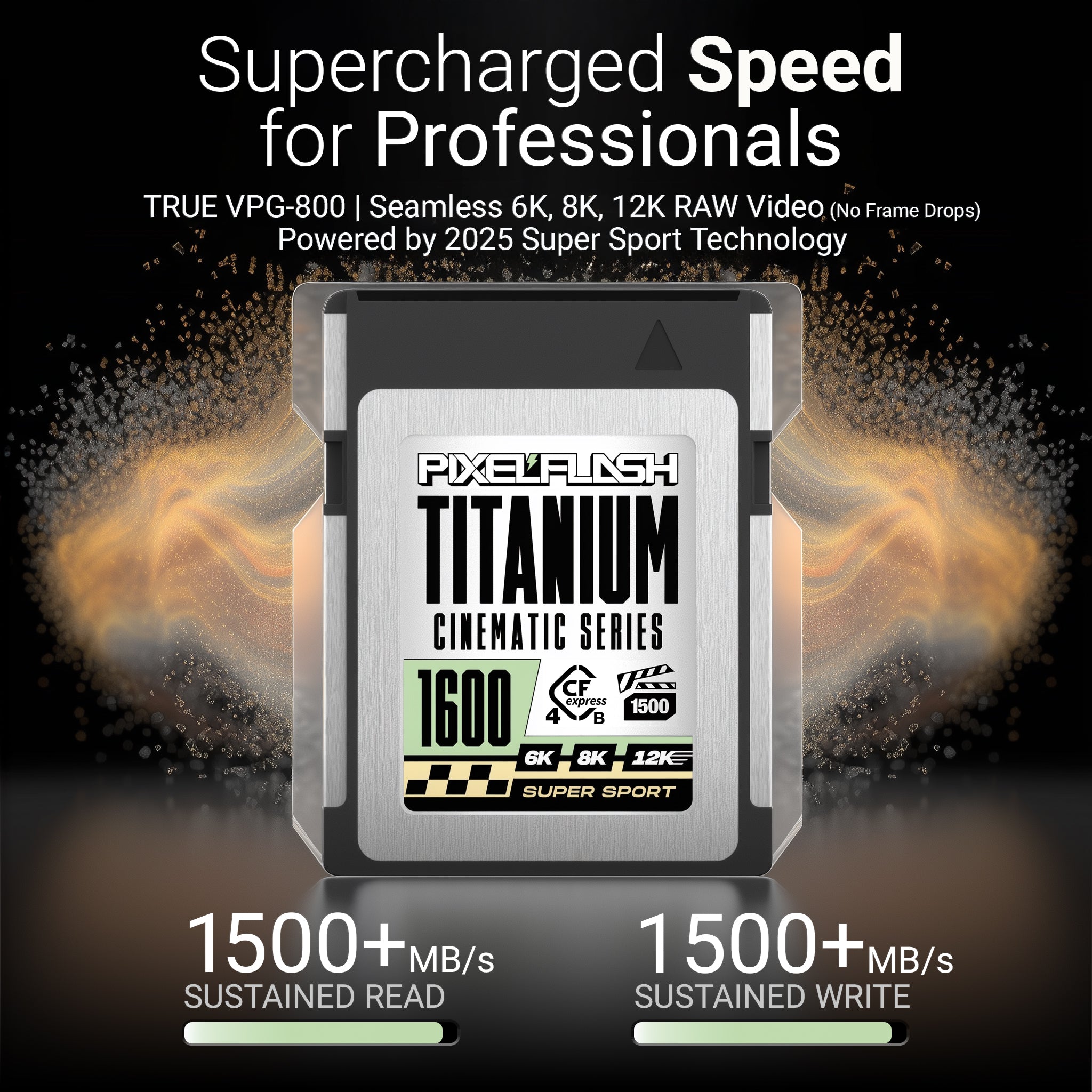 PixelFlash CFexpress Type B Card - 1.6TB