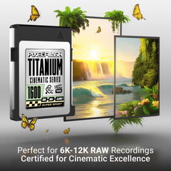 PixelFlash CFexpress Type B Card - 1.6TB