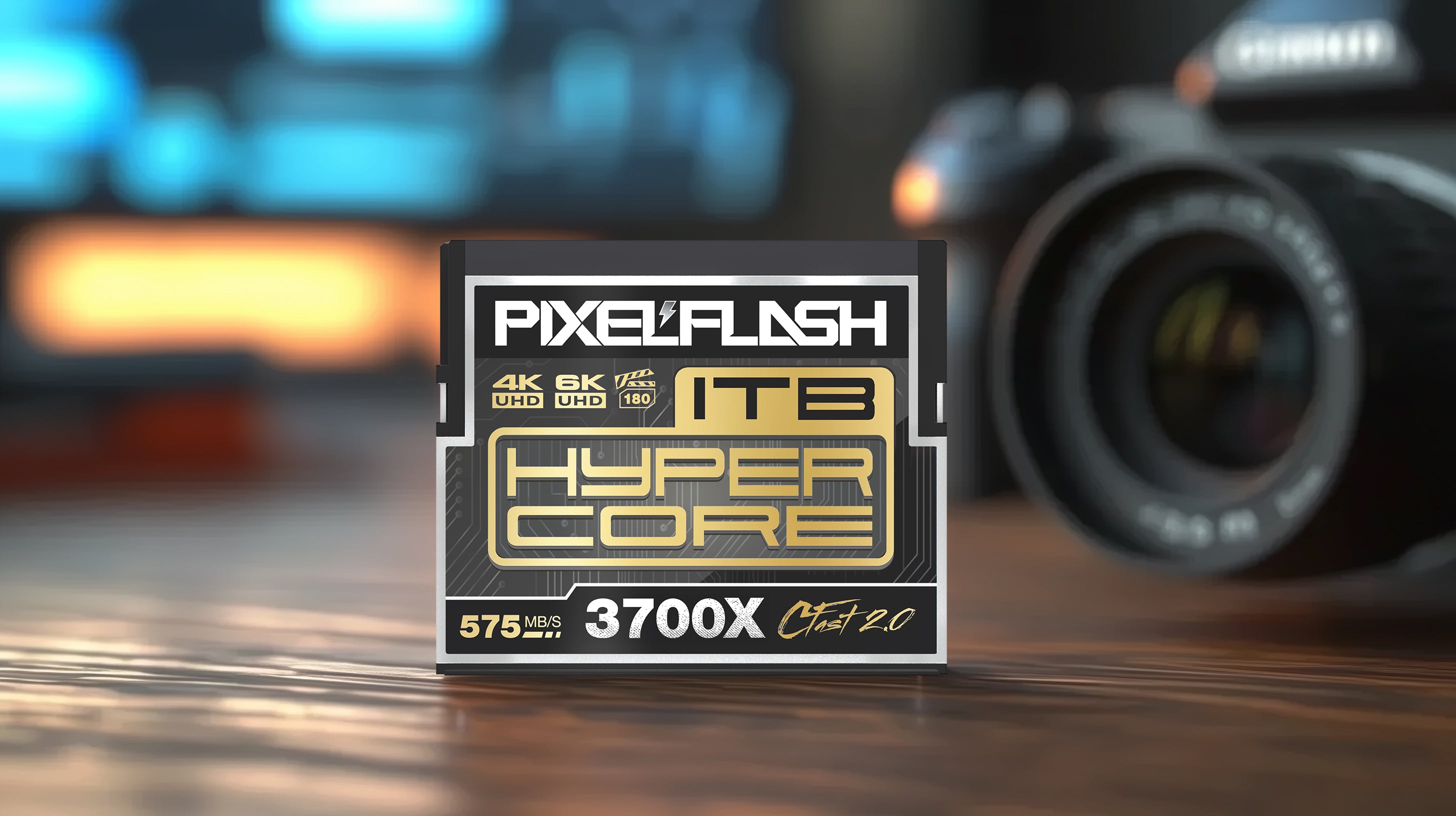 PixelFlash CFast 2.0 HyperCore Card - 1TB