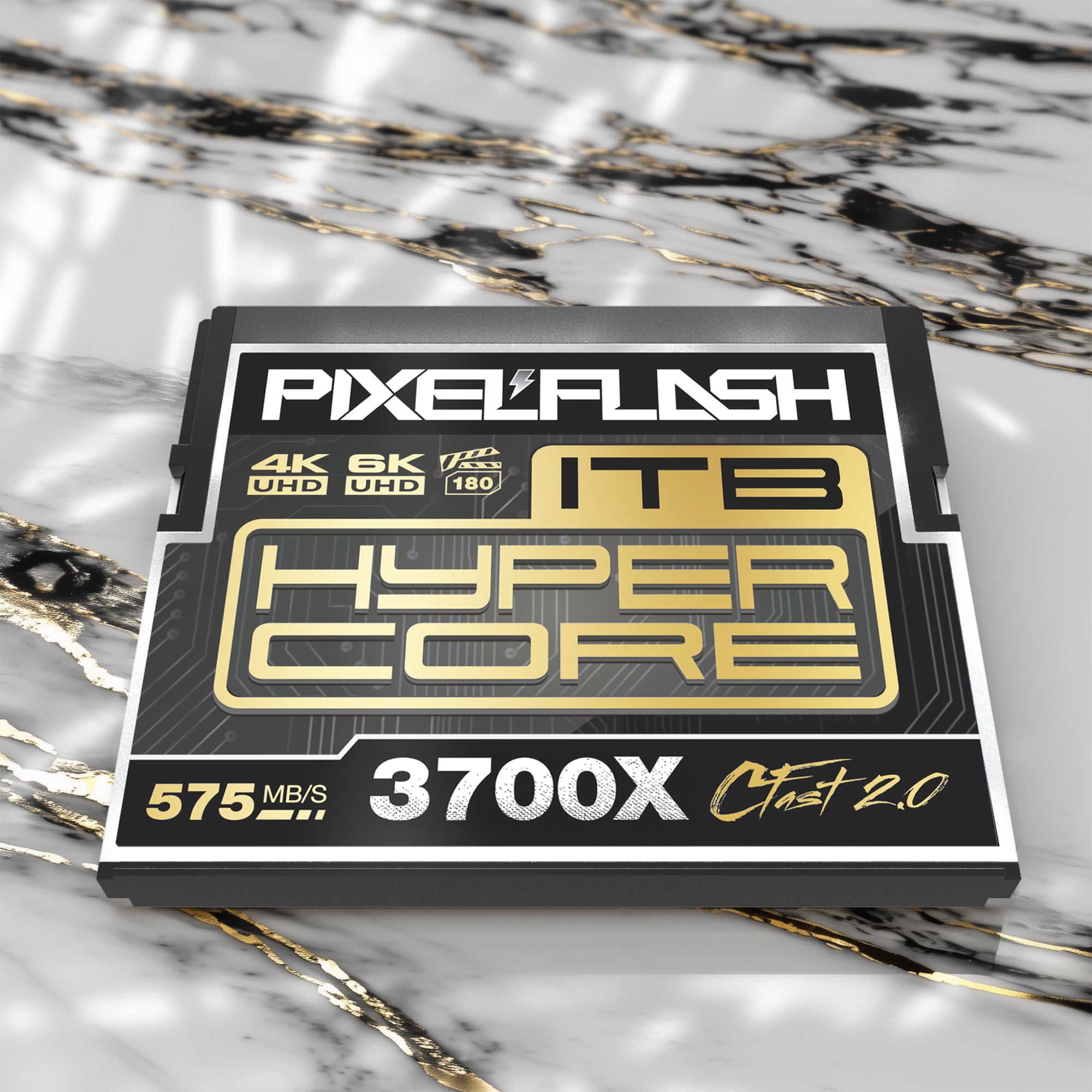 PixelFlash CFast 2.0 HyperCore Card - 1TB