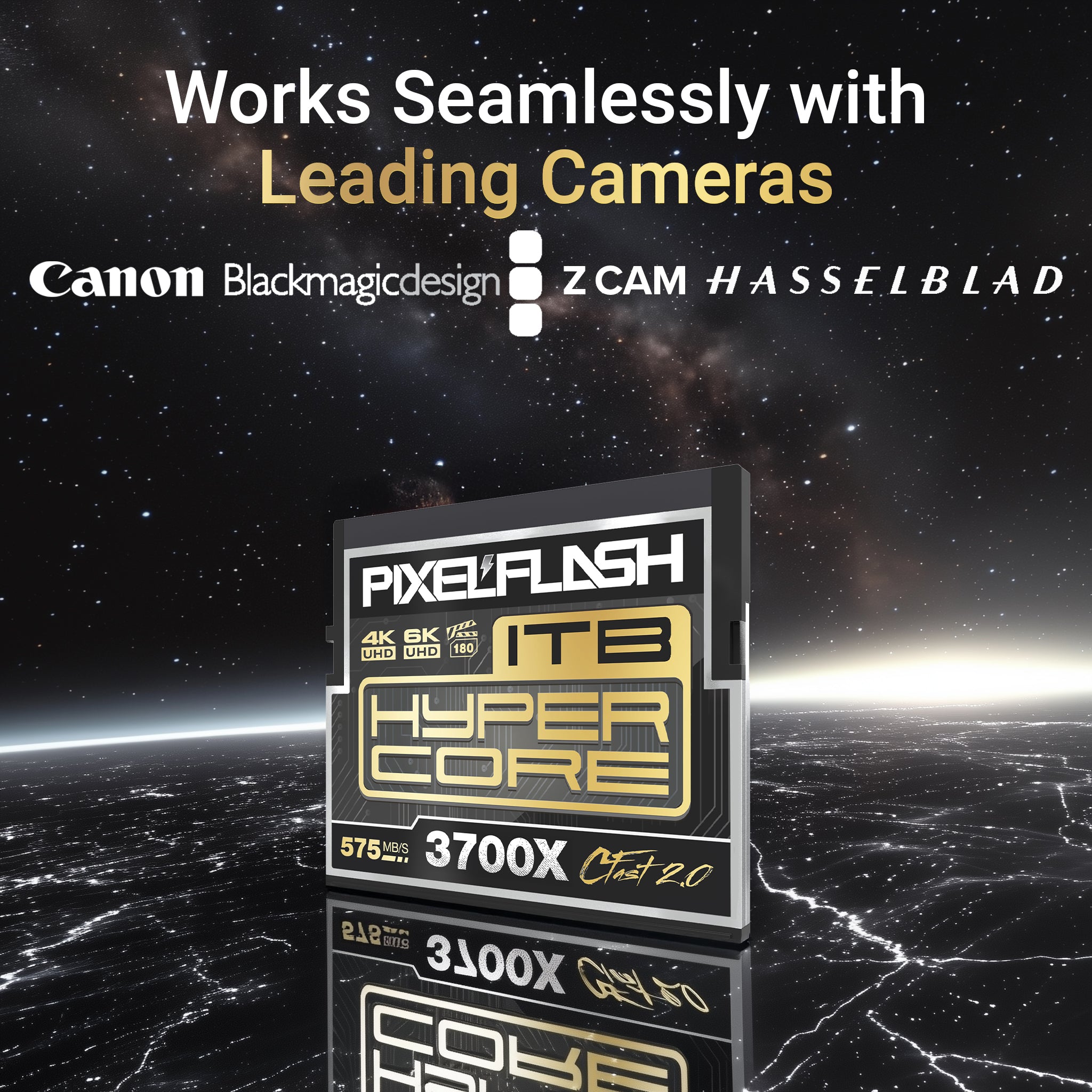 PixelFlash CFast 2.0 HyperCore Card - 1TB