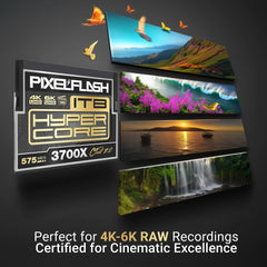 PixelFlash CFast 2.0 HyperCore Card - 1TB