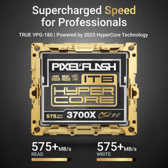 PixelFlash CFast 2.0 HyperCore Card - 1TB