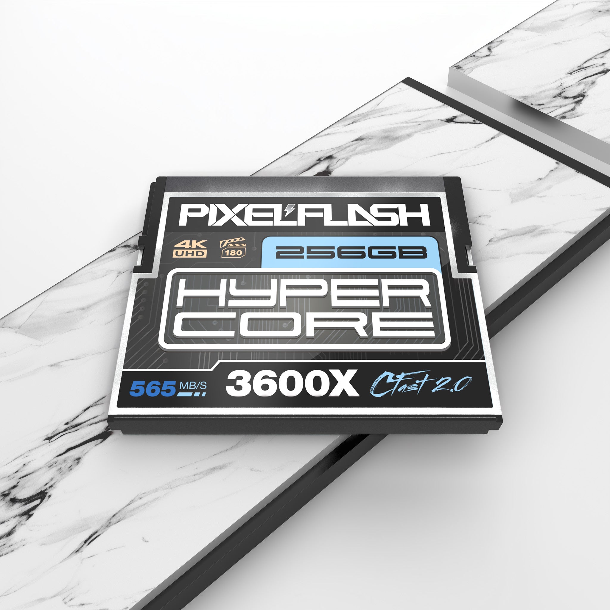 PixelFlash CFast 2.0 HyperCore Card - 256GB