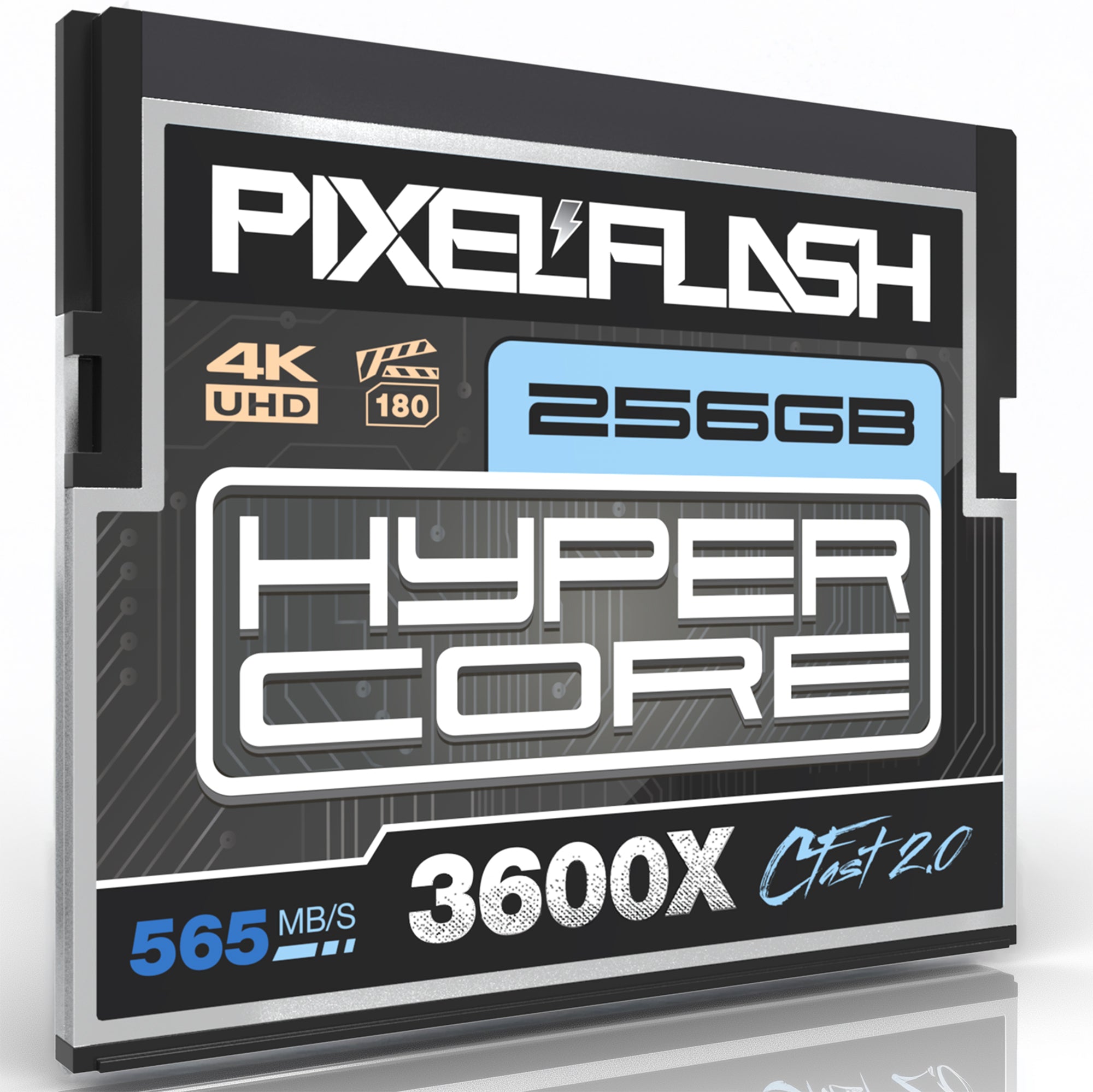 PixelFlash CFast 2.0 HyperCore Card - 256GB
