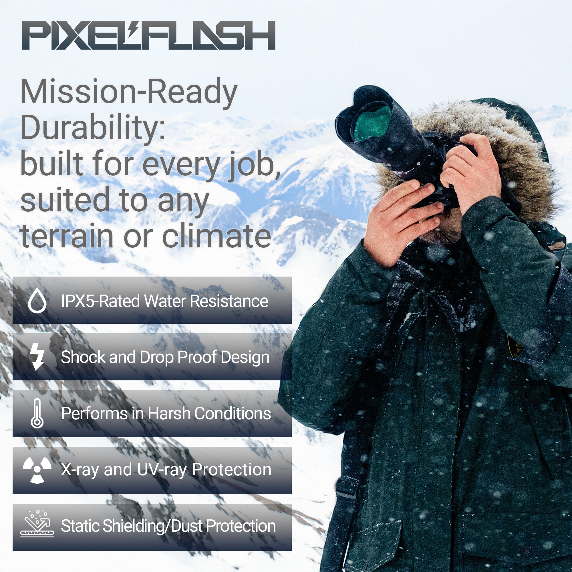 PixelFlash CFexpress Type B Card - 400GB