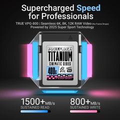 PixelFlash CFexpress Type B Card - 400GB
