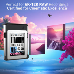 PixelFlash CFexpress Type B Card - 400GB
