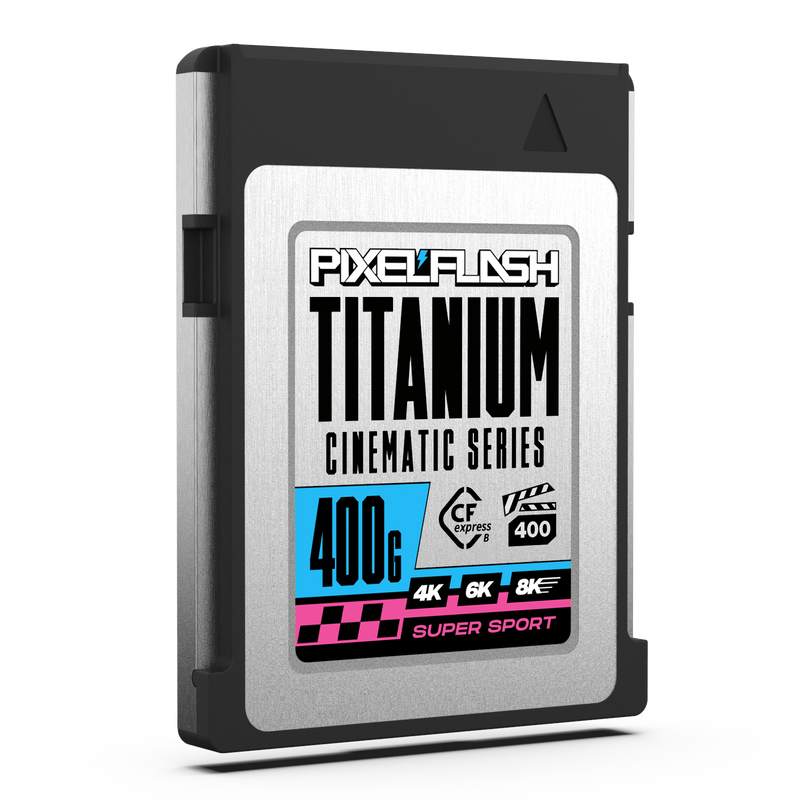 400GB CFExpress Cinematic Series Titanium Memory Card Type B