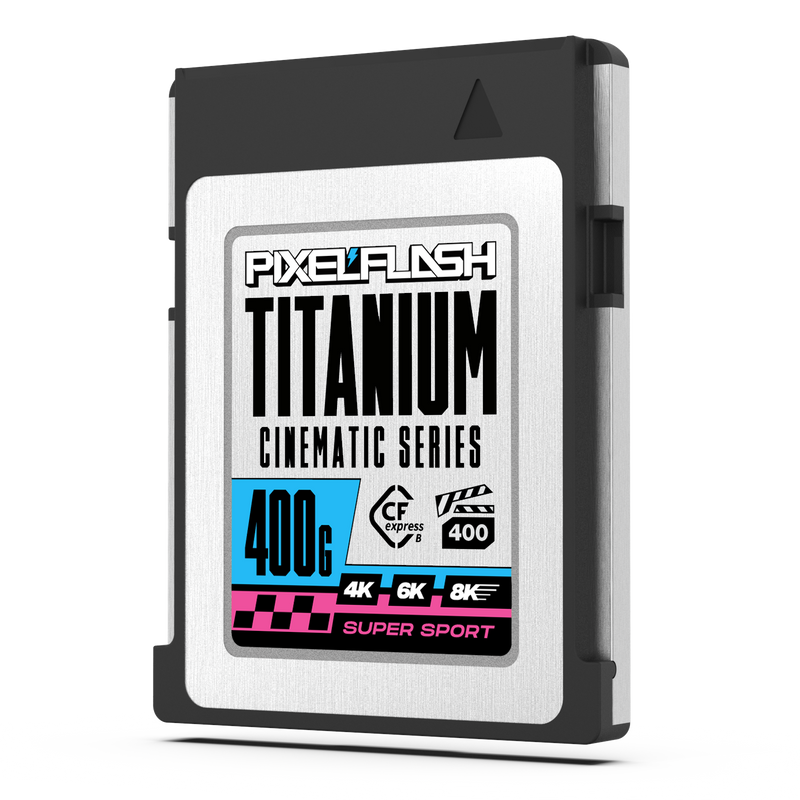 400GB CFExpress Cinematic Series Titanium Memory Card Type B