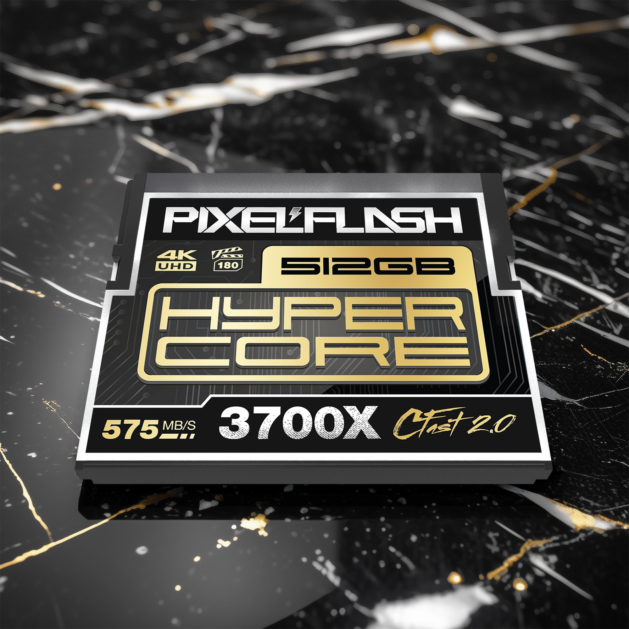 PixelFlash CFast 2.0 HyperCore Card - 512GB
