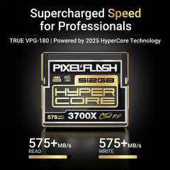 PixelFlash CFast 2.0 HyperCore Card - 512GB