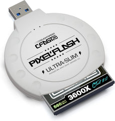 CFast Card Reader Classic - White