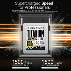 PixelFlash CFexpress Type B Card - 800GB