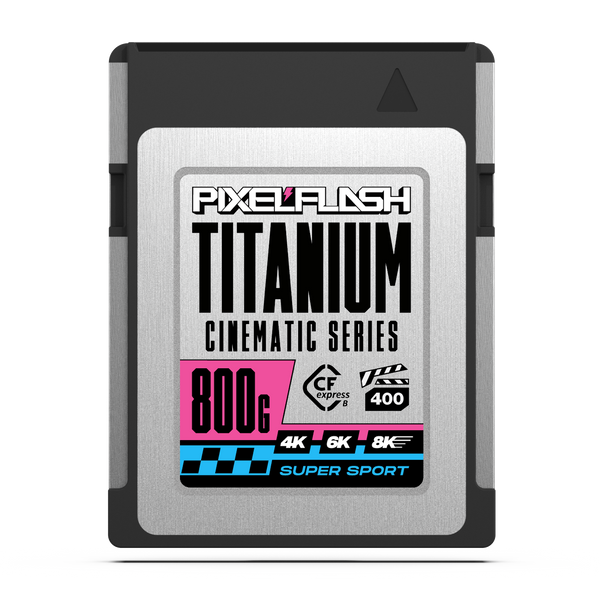 800GB CFExpress Cinematic Series Titanium Memory Card Type B