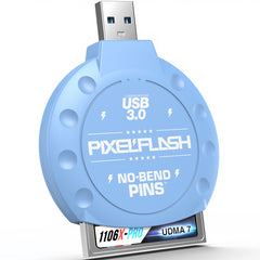 CF Card Reader Classic - Blue