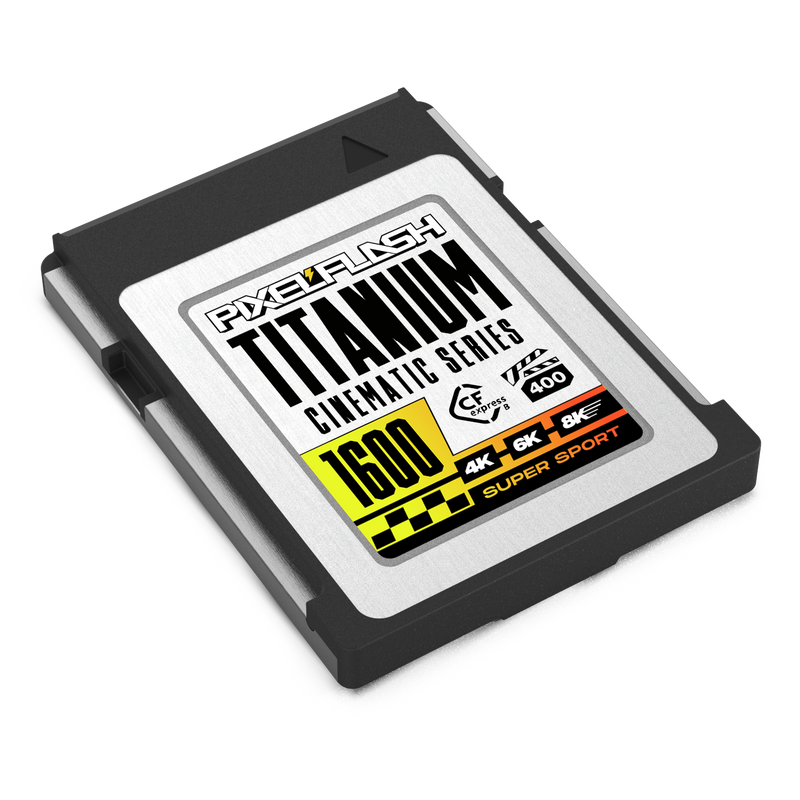 1600GB CFExpress Cinematic Series Titanium Memory Card Type B