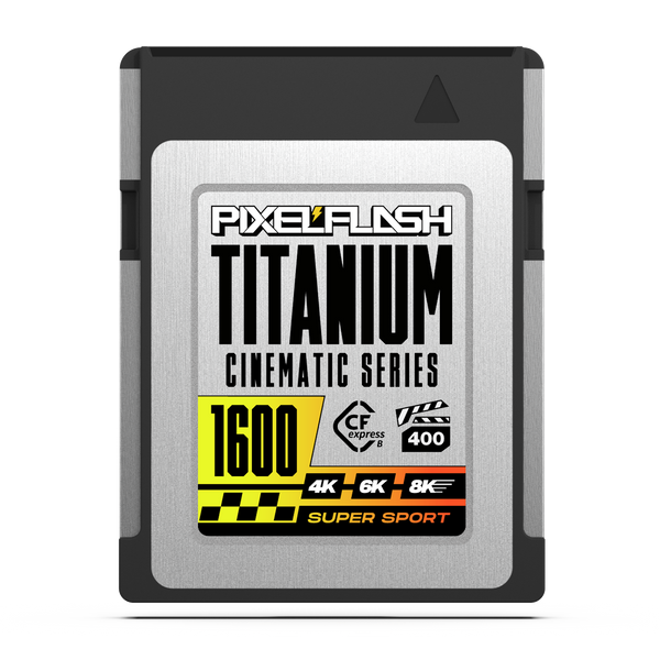 1600GB CFExpress Cinematic Series Titanium Memory Card Type B