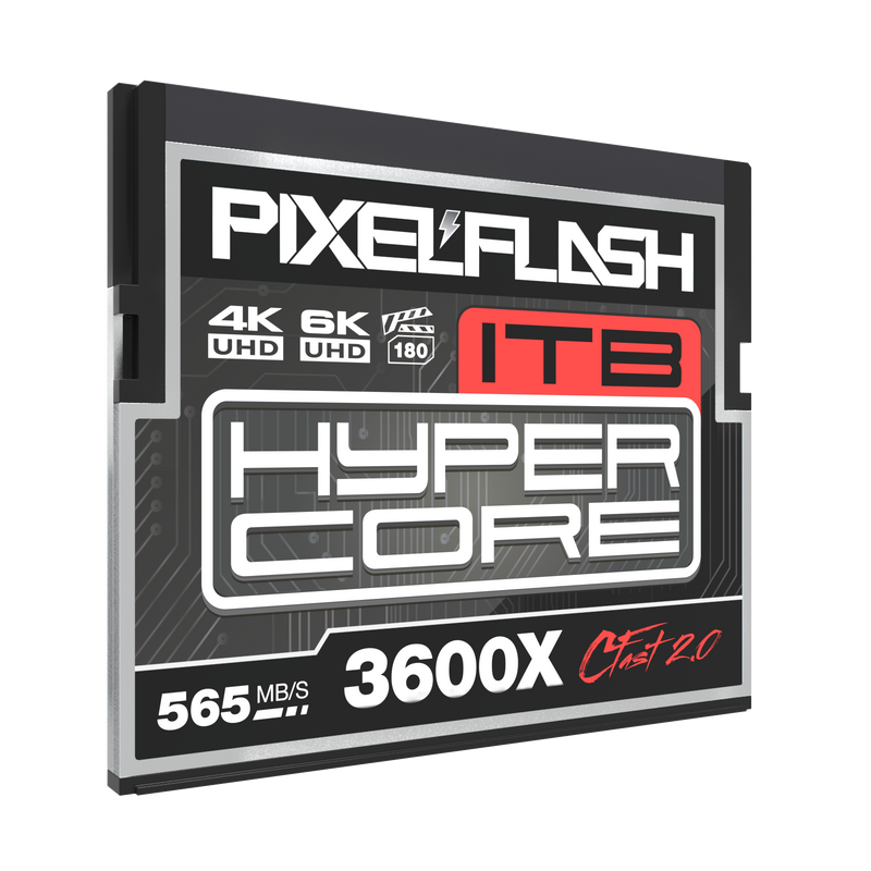 1TB HyperCore 3600X CFast 2.0 Memory Card