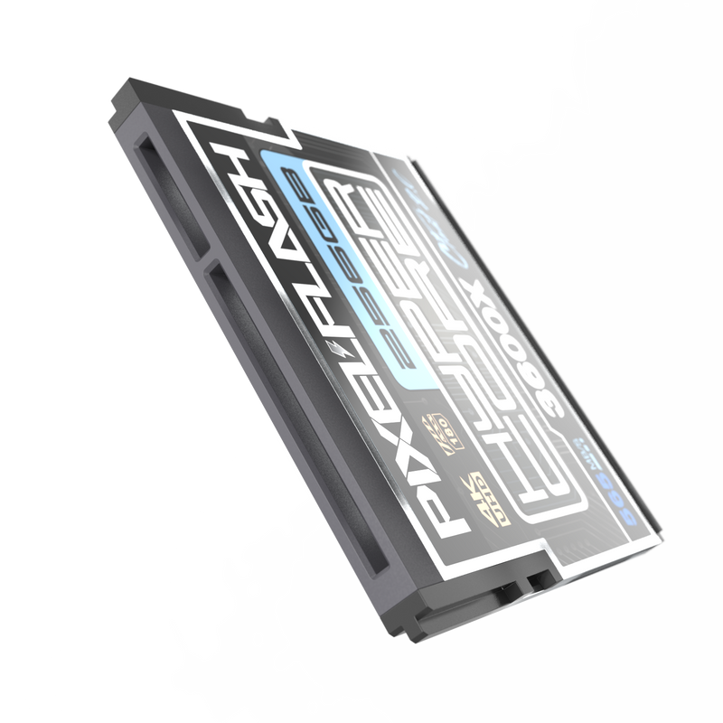256GB HyperCore 3600X CFast 2.0 Memory Card