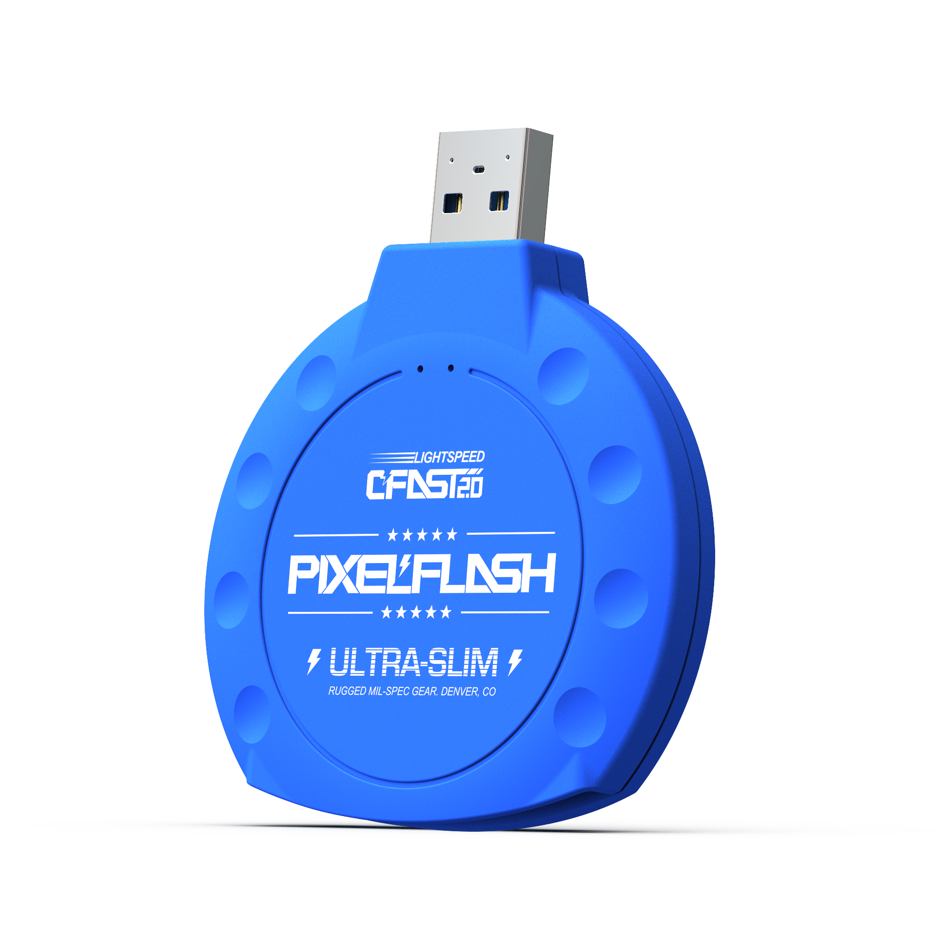 CFast Card Reader Classic - Blue