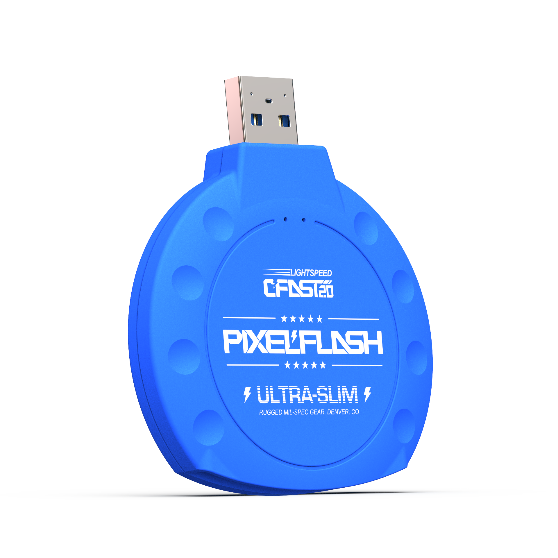 CFast Card Reader Classic - Blue