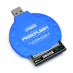 CFast Card Reader Classic - Blue