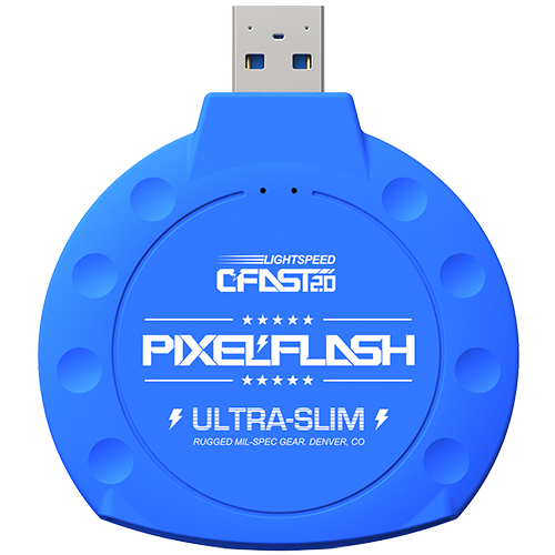 CFast Card Reader Classic - Blue