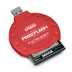 CFast Card Reader Classic - Red