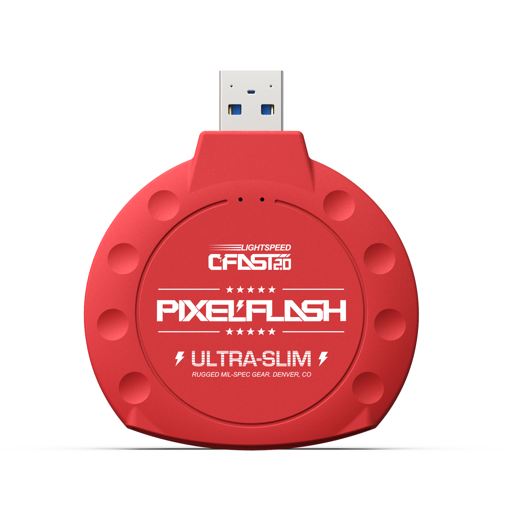 CFast Card Reader Classic - Red