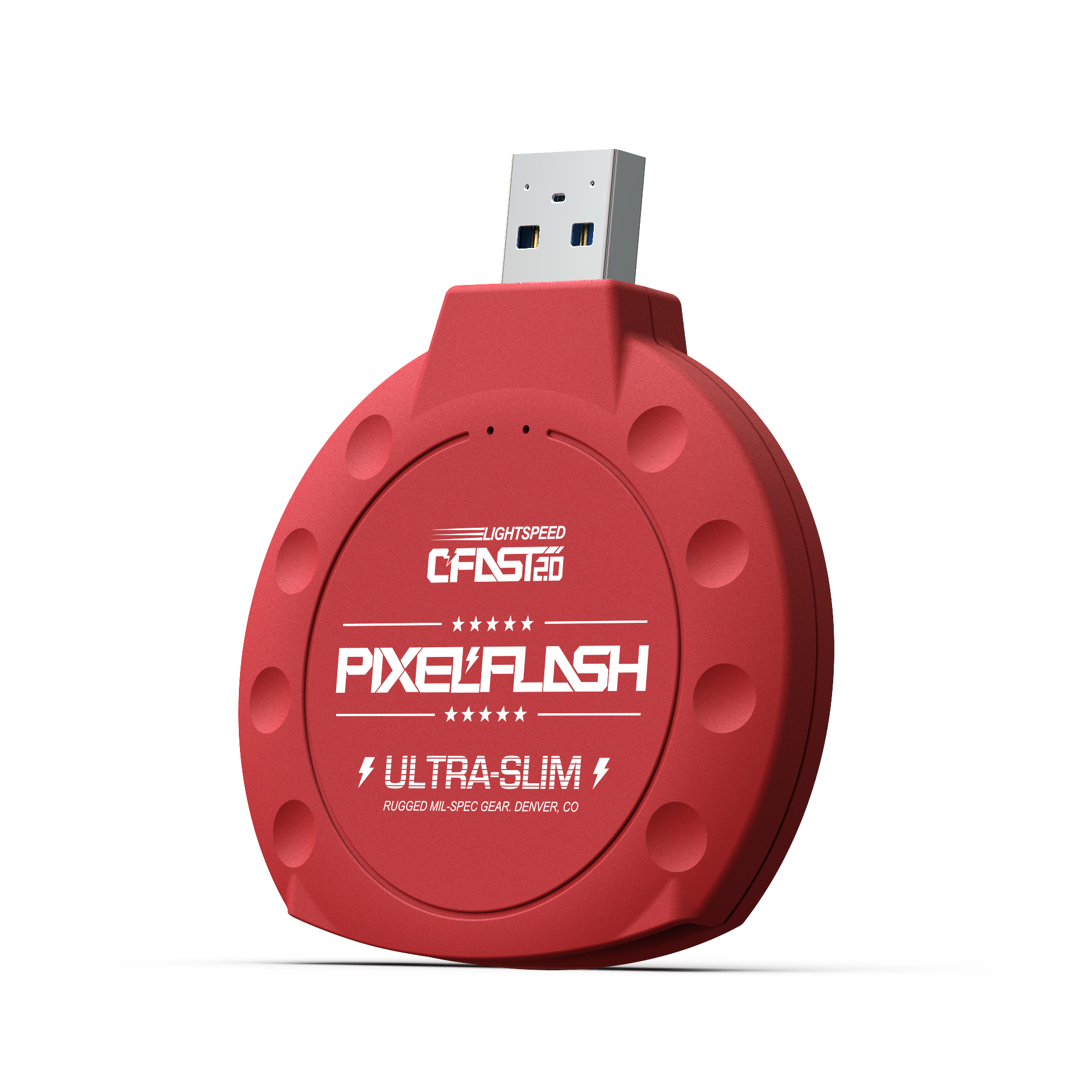 CFast Card Reader Classic - Red