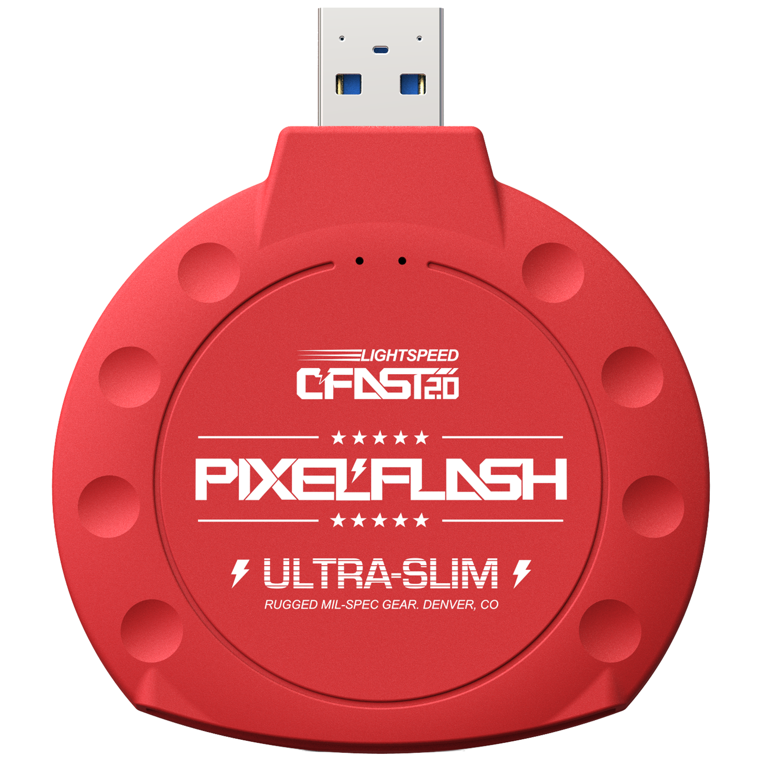 CFast Card Reader Classic - Red