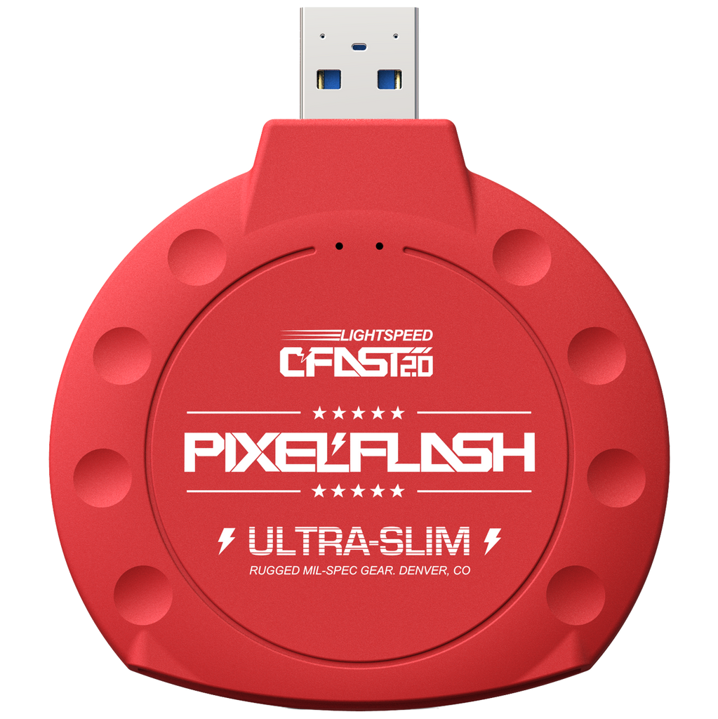 CFast Card Reader Classic (Built-in USB 3.0) | PixelFlash