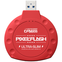 CFast Card Reader Classic - Red