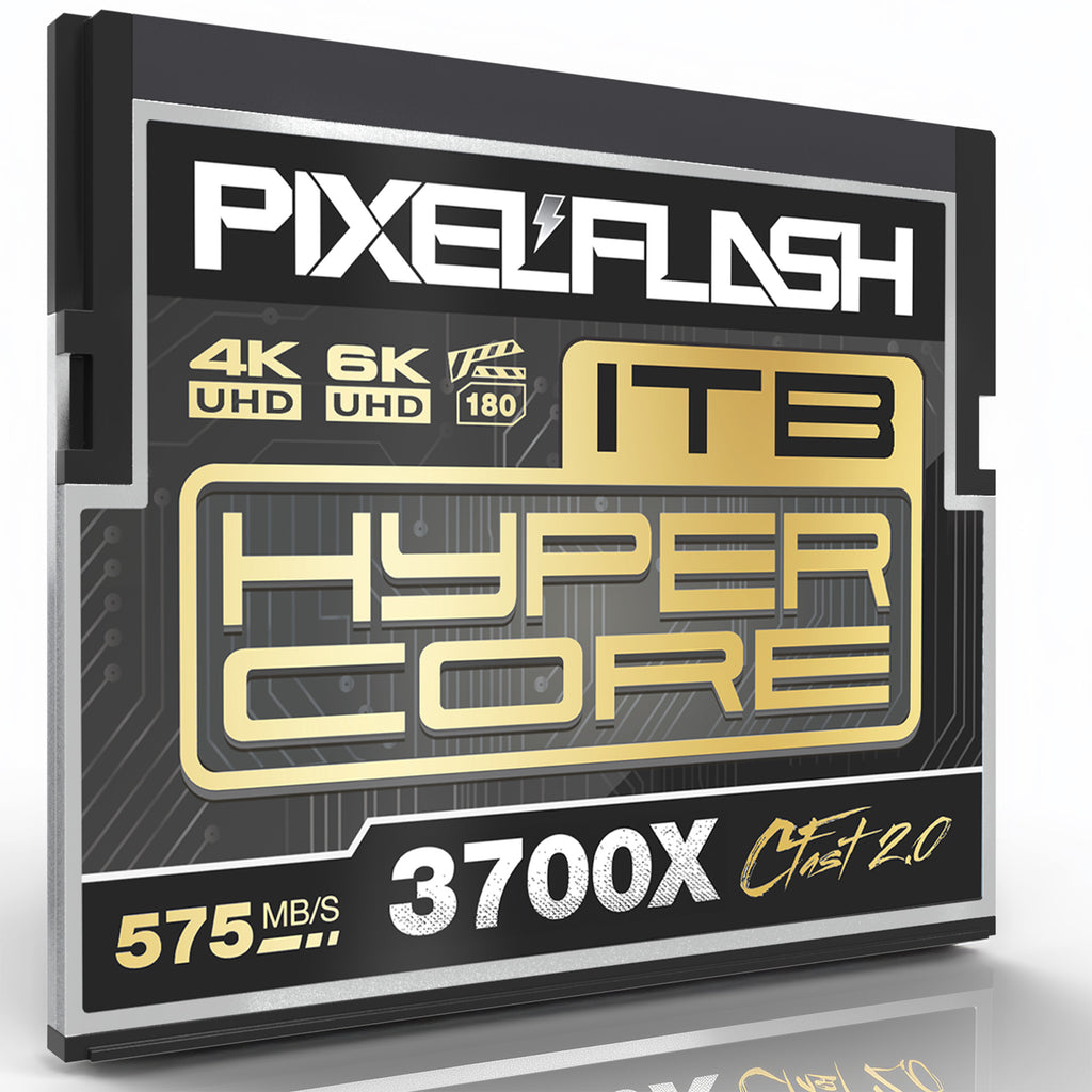 ビデオカメラ 1TB PixelFlash CFast 2.0 Memory Card Professional 1TB CFast 2.0 Card - Made in USA | PixelFlash