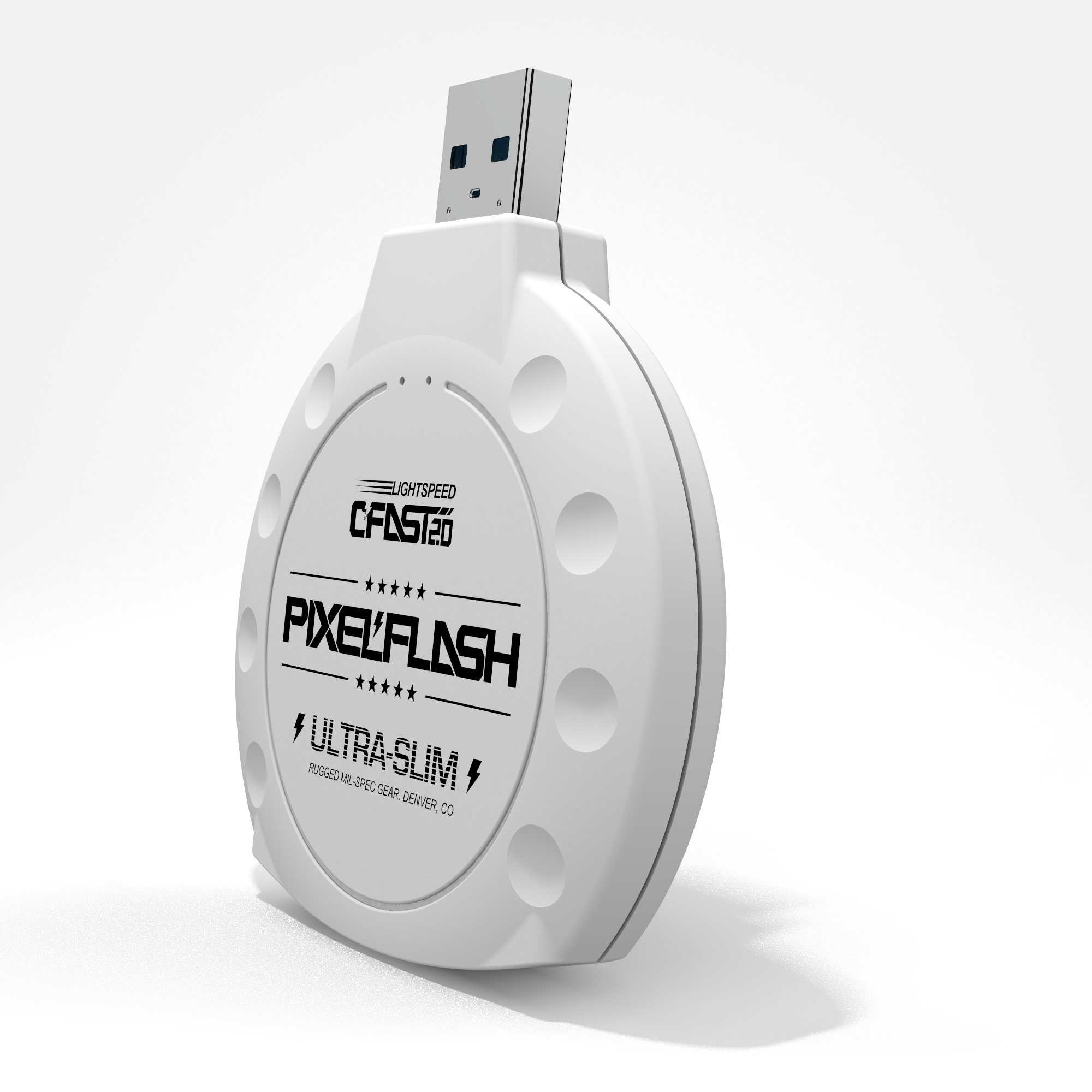 CFast Card Reader Classic - White