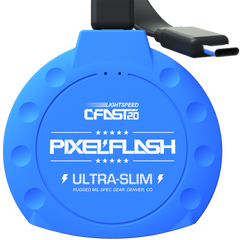 CFast Card Reader with USB-C Cable - Blue