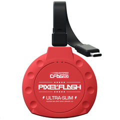 CFast Card Reader with USB-C Cable - Red