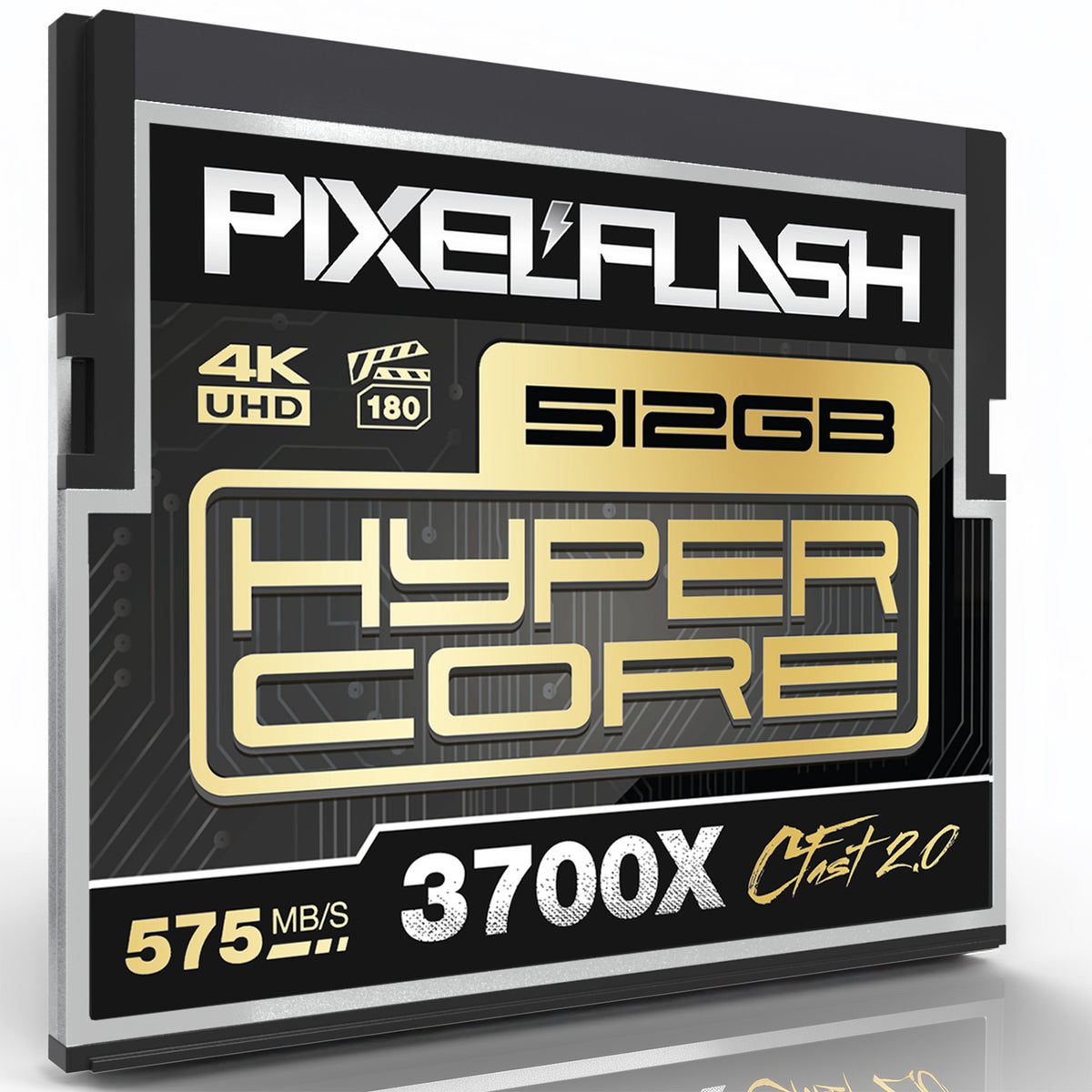PixelFlash CFast 2.0 HyperCore Card - 512GB