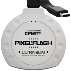 CFast Card Reader with USB-C Cable - White