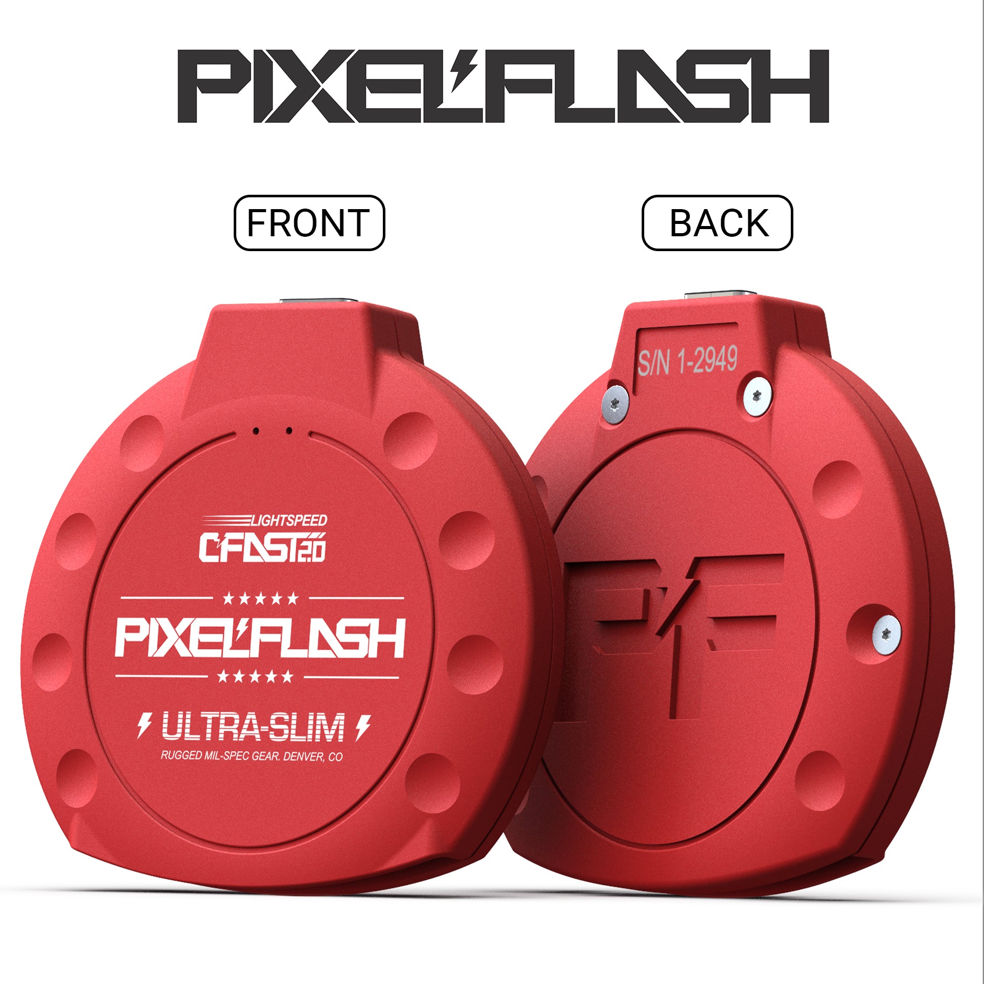 CFast Card Readers – PixelFlash