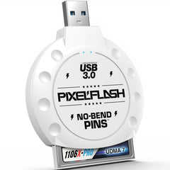 CF Card Reader Classic - White