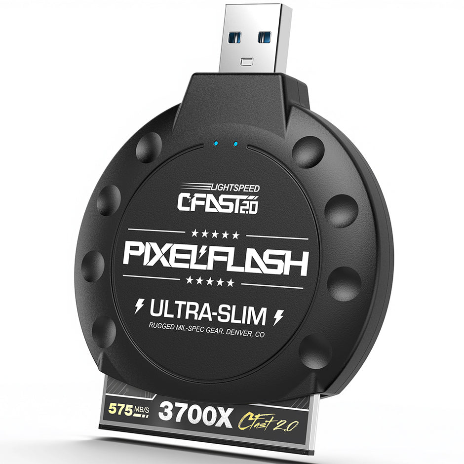 PixelFlash® | CFast Cards | Flash Memory Solutions | Card Readers |